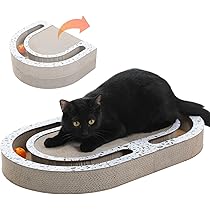 Amazon | PAWZ Road 猫 爪とぎ 段ボール 2way おもちゃ付き 猫爪